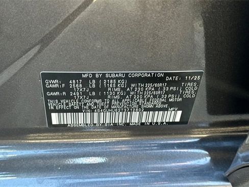 New 2026 Subaru Crosstrek 2.5i Wilderness image 22