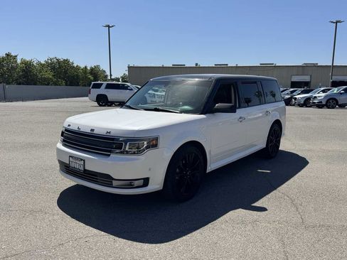 Used 2016 Ford Flex Limited w/ Equipment Group 301A FWD image 5