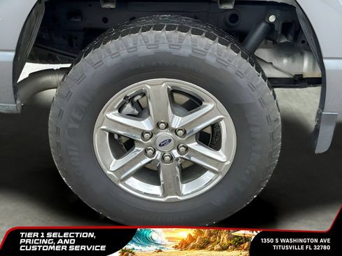 Used 2025 Ford F150 XLT w/ Equipment Group 301A Standard AWD/4WD image 34