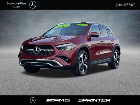 Certified 2025 Mercedes-Benz GLA 250 image 1