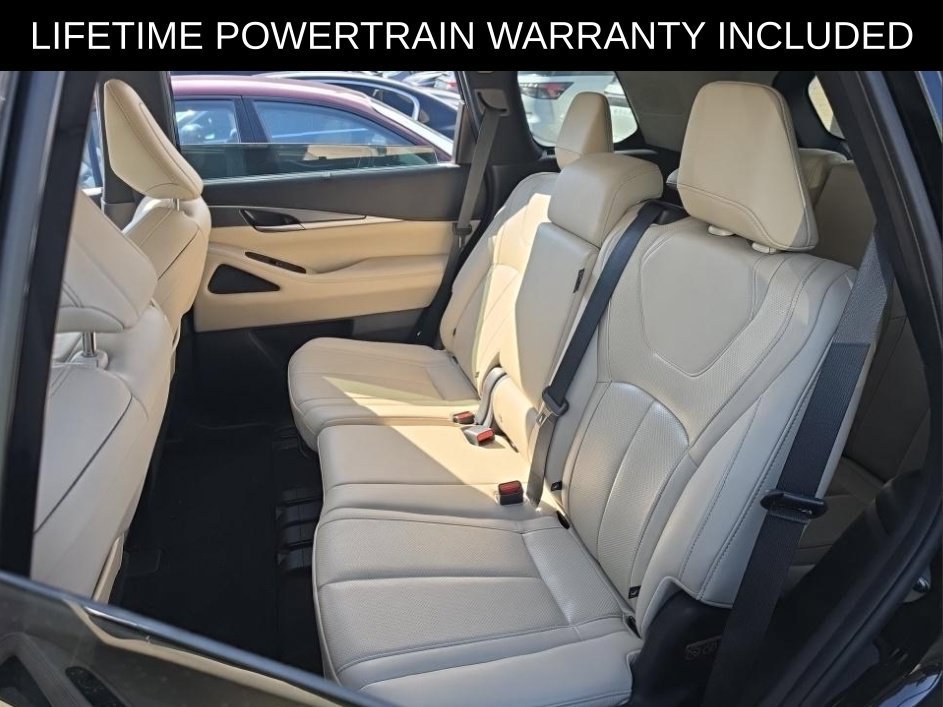 Certified 2024 INFINITI QX60 Luxe FWD image 11