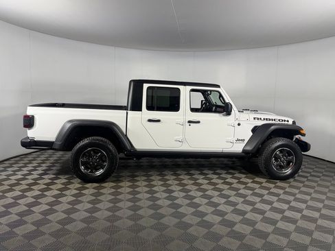 Used 2023 Jeep Gladiator Rubicon w/ LED Lighting Group AWD/4WD image 7