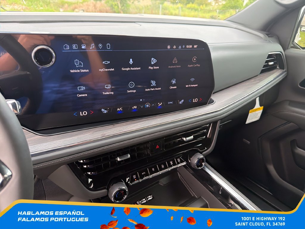 New 2026 Chevrolet Tahoe LT w/ Advanced Technology Package AWD/4WD image 17