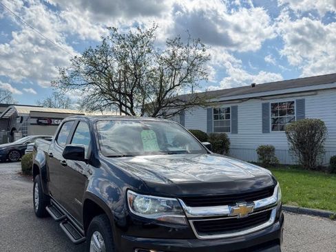Used 2020 Chevrolet Colorado LT w/ LT Convenience Package AWD/4WD image 1