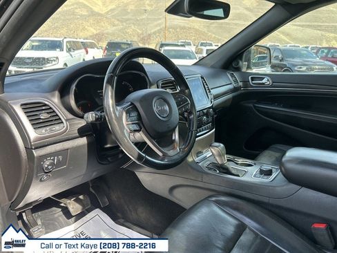 Used 2019 Jeep Grand Cherokee Limited X image 20