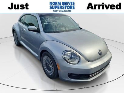 Used 2015 Volkswagen Beetle 1.8T