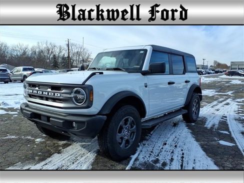 Used 2022 Ford Bronco Big Bend image 1
