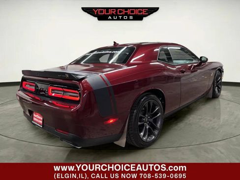 Used 2022 Dodge Challenger R/T Scat Pack w/ Driver Convenience Group RWD image 8