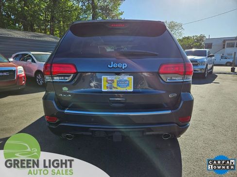 Used 2017 Jeep Grand Cherokee Overland w/ Jeep Active Safety Group image 6