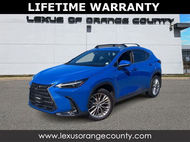 Certified 2024 Lexus NX 350 AWD w/ Luxury Package image 1