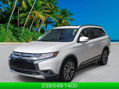 Used 2016 Mitsubishi Outlander SEL