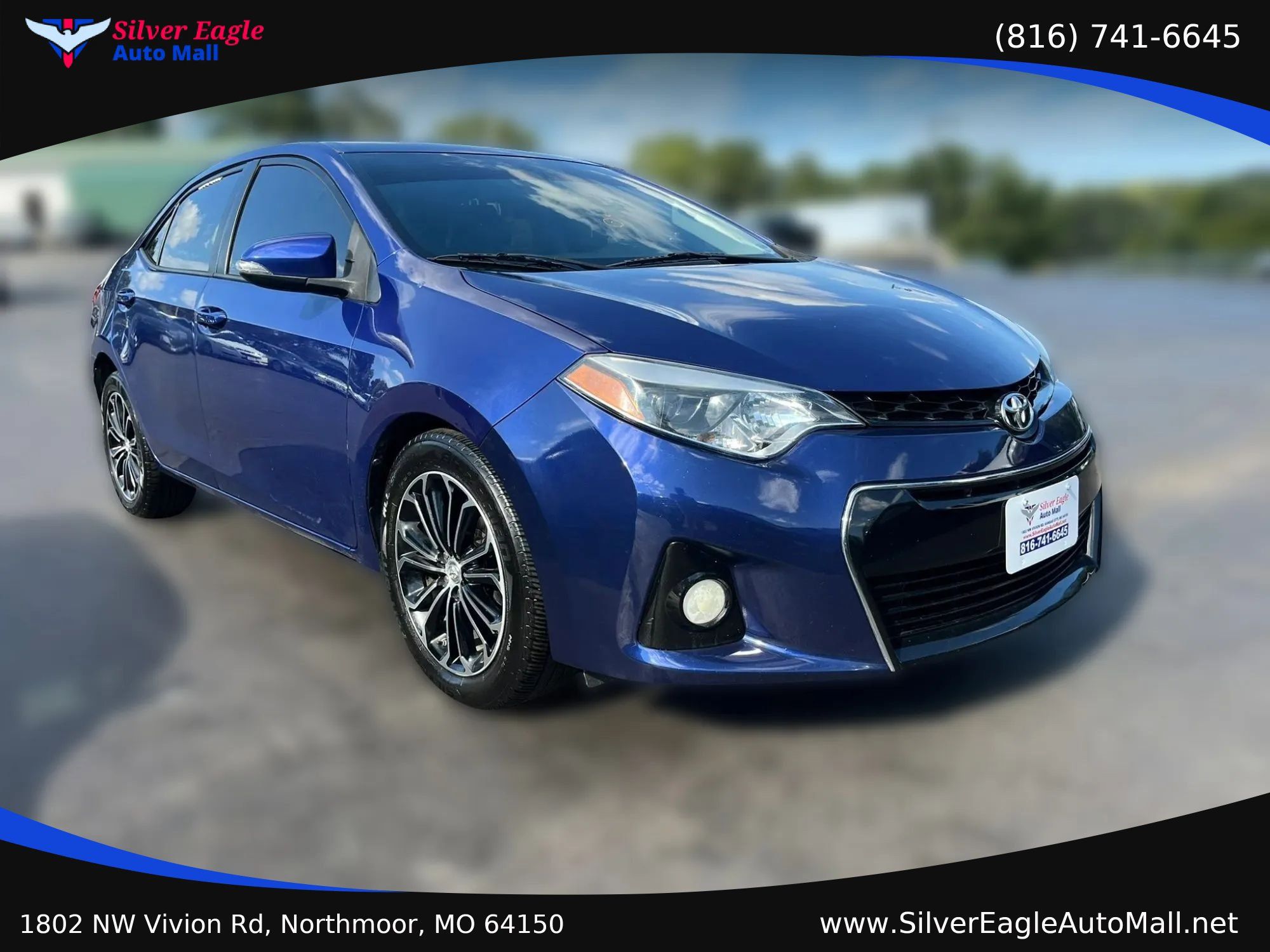 Used 2016 Toyota Corolla S FWD image 3