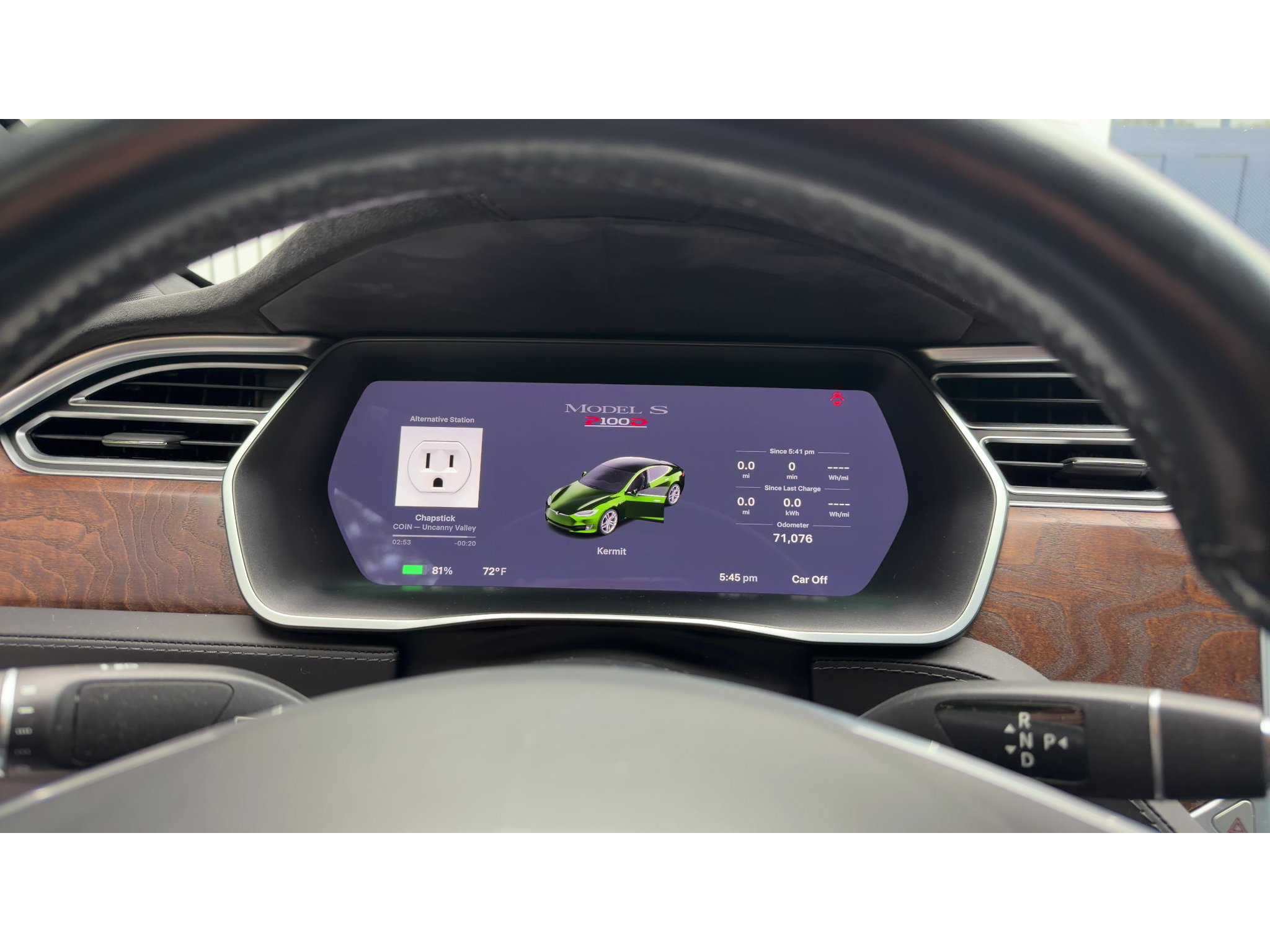 Used 2017 Tesla Model S P100D AWD/4WD image 8