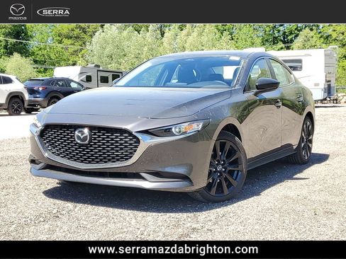 New 2026 MAZDA MAZDA3 s Sport FWD image 1