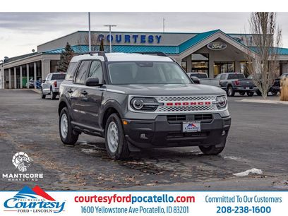 New 2025 Ford Bronco Sport Heritage w/ Convenience Package