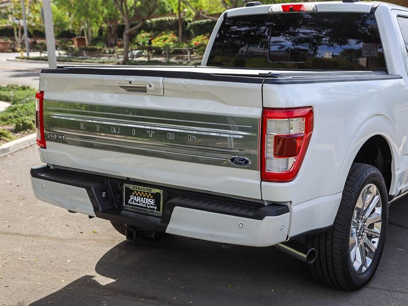 Used 2021 Ford F150 Limited AWD/4WD image 14