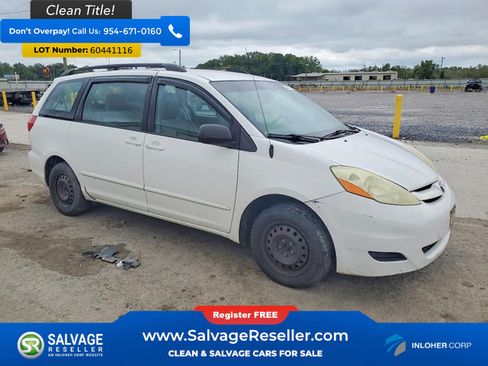 Used 2006 Toyota Sienna CE w/ CE Pkg 1 FWD image 5