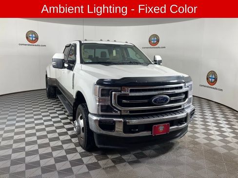 Used 2020 Ford F350 Lariat w/ Lariat Ultimate Package image 19