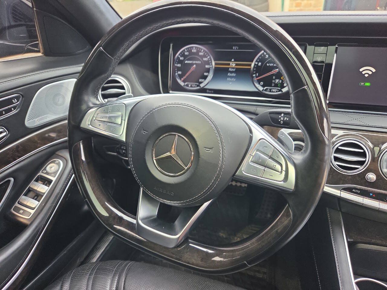 Used 2016 Mercedes-Benz S 63 AMG 4MATIC Sedan image 36