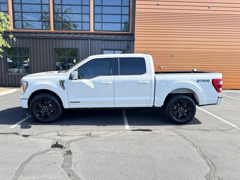 Used 2023 Ford F150 Platinum w/ Equipment Group 701A High AWD/4WD image 2