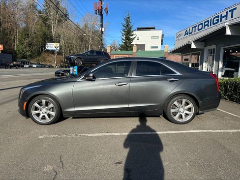 Used 2016 Cadillac ATS Luxury image 3