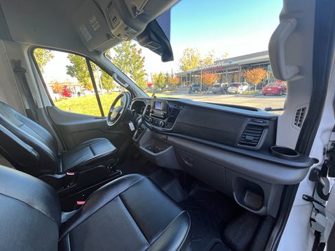 Used 2024 Ford Transit 350 148 High Roof Extended AWD image 21