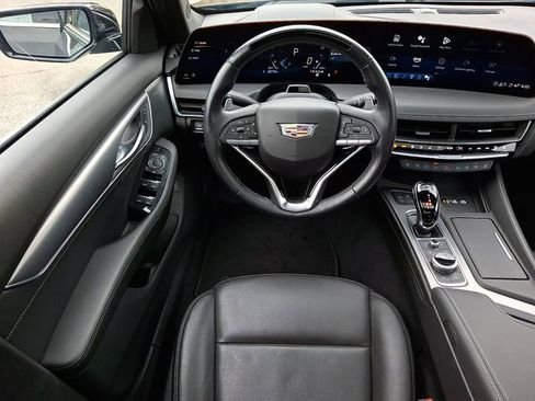 Certified 2025 Cadillac CT5 Premium Luxury w/ Sun And Sound Package image 11