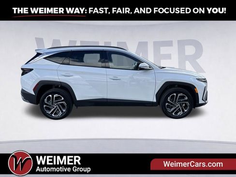 Used 2025 Hyundai Tucson Limited AWD/4WD image 6