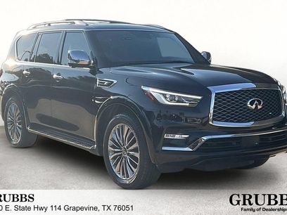 Used 2021 INFINITI QX80 Sensory w/ Cargo Package