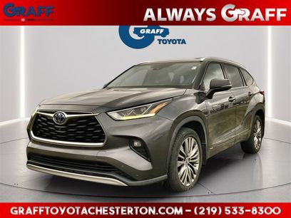 Used 2020 Toyota Highlander Platinum