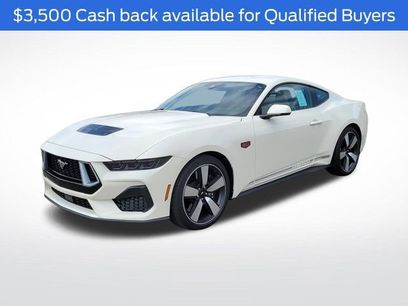 New 2025 Ford Mustang GT Premium w/ 60th Anniversary Package
