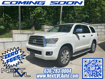Used 2016 Toyota Sequoia Platinum