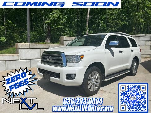 Used 2016 Toyota Sequoia Platinum AWD/4WD image 1