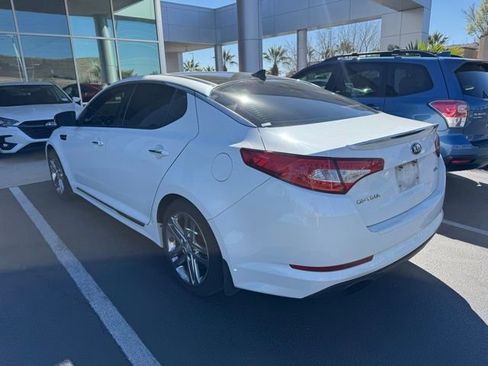 Used 2013 Kia Optima SX w/ Limited Pkg image 4
