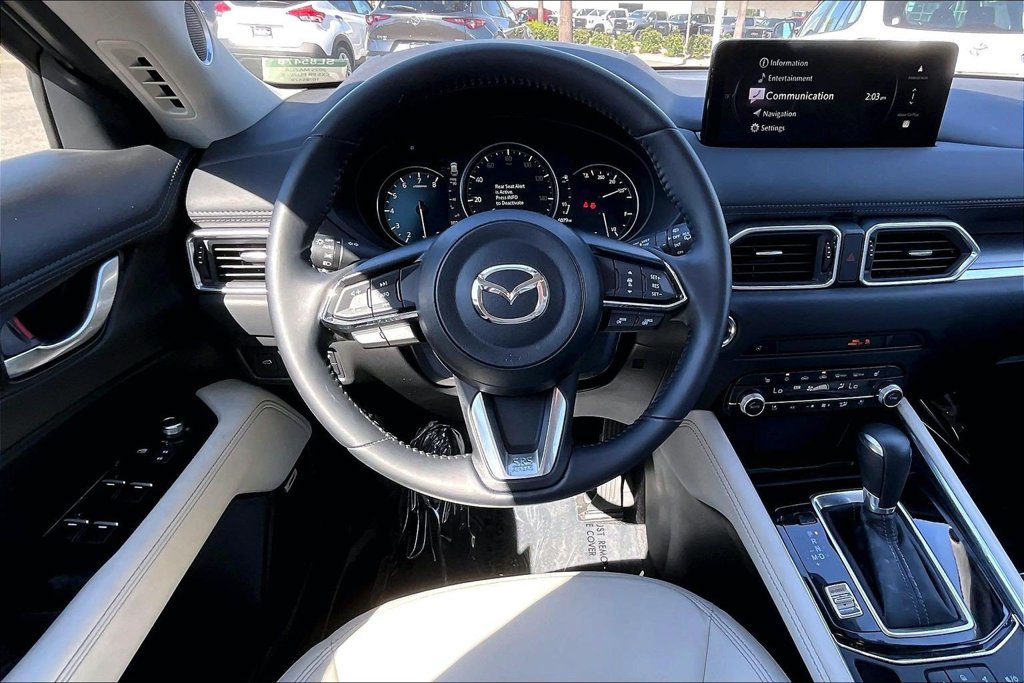 Certified 2025 MAZDA CX-5 AWD 2.5 S w/ Premium Plus Pkg image 7