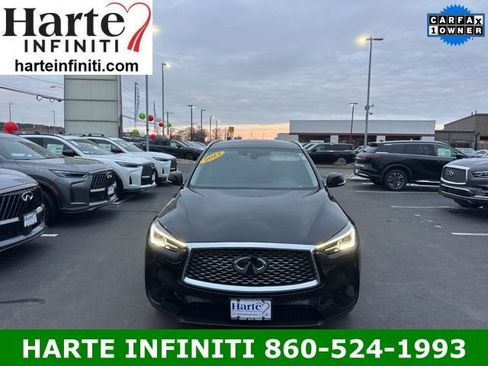 Certified 2023 INFINITI QX50 Luxe image 2