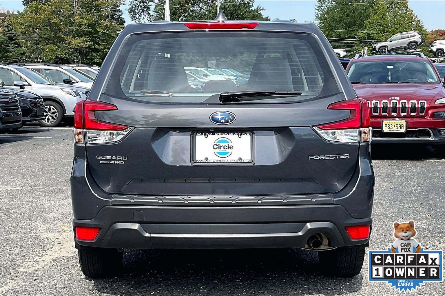 Certified 2023 Subaru Forester AWD/4WD image 4