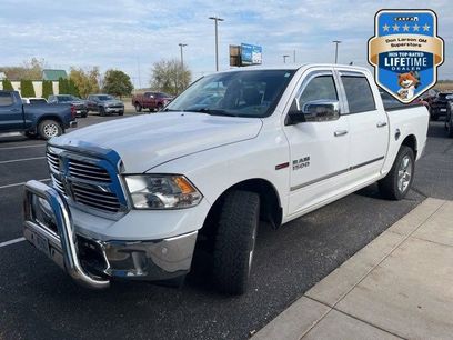 Used 2017 RAM 1500 Big Horn