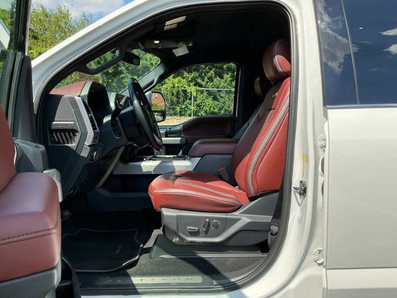 Used 2022 Ford F450 Platinum w/ FX4 Off-Road Package AWD/4WD image 11