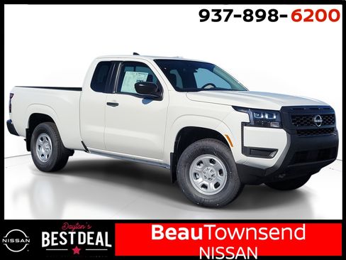 New 2026 Nissan Frontier S w/ S Utility Package AWD/4WD image 1