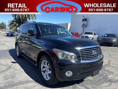 Used 2012 INFINITI QX56 7-passenger w/ Theater Pkg