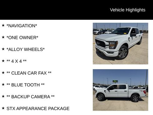 Used 2023 Ford F150 XL w/ STX Appearance Package AWD/4WD image 4