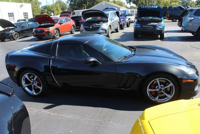 Used 2012 Chevrolet Corvette Grand Sport w/ 3LT Preferred Equipment Group RWD image 7