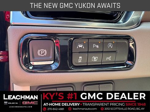 New 2026 GMC Yukon XL Denali w/ Sun & Power Step Package AWD/4WD image 14