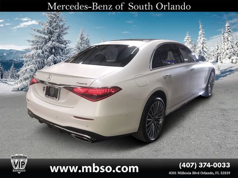 Certified 2023 Mercedes-Benz S 580 S 580 image 2