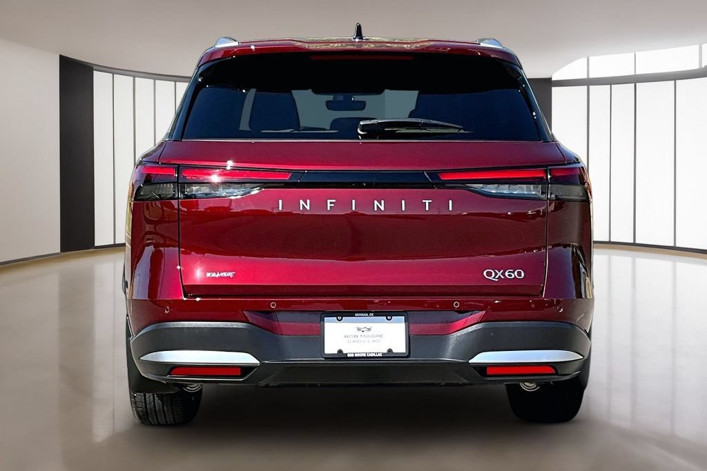 Used 2026 INFINITI QX60 Luxe w/ Cargo Package FWD image 4