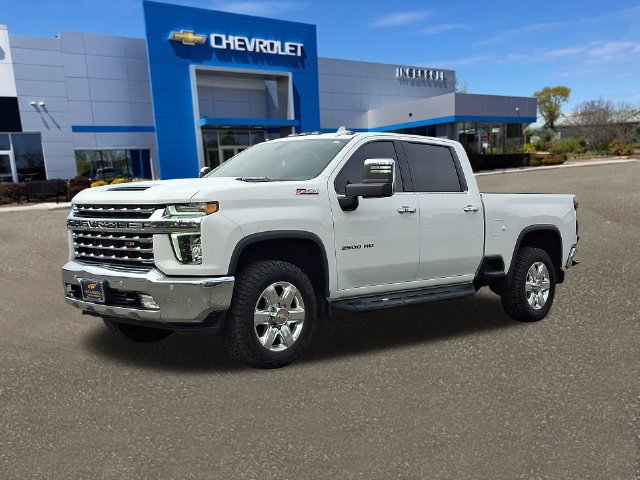 Used 2021 Chevrolet Silverado 2500 LTZ w/ LTZ Convenience Package AWD/4WD image 34