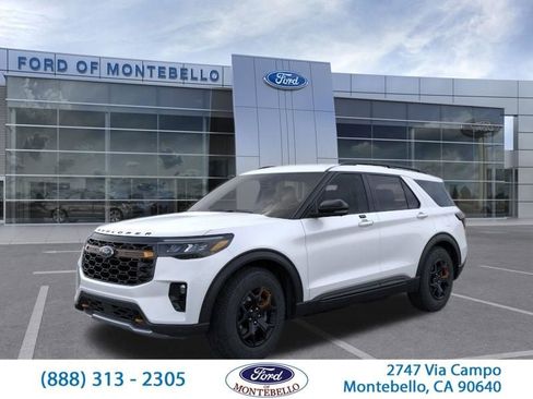 New 2026 Ford Explorer Tremor AWD/4WD image 2