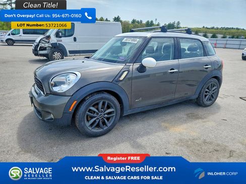 Used 2013 MINI Cooper Countryman S AWD/4WD image 1