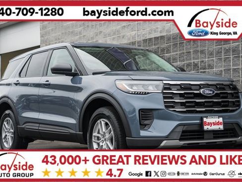 New 2026 Ford Explorer Active image 1